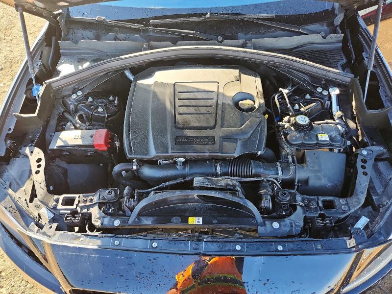 2019 Jaguar F-pace მანქანა იყიდება აუქციონზე, vin: SADCJ2FX7KA609467, აუქციონის ნომერი: 55758336