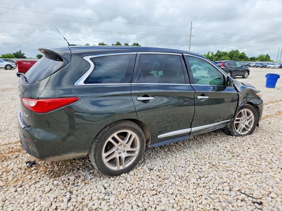 Aukcja sprzedaży 2014 Infiniti Qx60, vin: 5N1AL0MM8EC507836, numer aukcji: 57572296