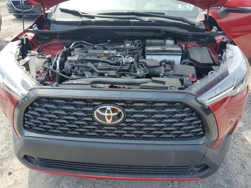 57828506 :رقم المزاد ، 7MUCAABG9NV005511 vin ، 2022 Toyota Corolla Cross مزاد بيع