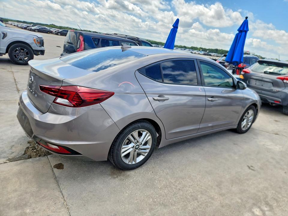 Продажа на аукционе авто 2020 Hyundai Elantra, vin: KMHD84LF1LU039206, номер лота: 57296446