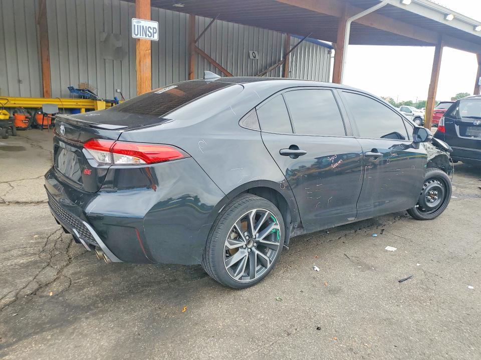 56804736 :رقم المزاد ، JTDS4MCE5MJ056866 vin ، 2021 Toyota Corolla مزاد بيع
