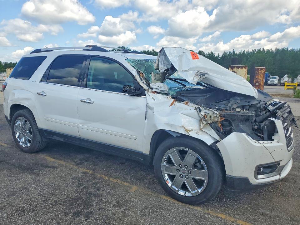 58364366 :رقم المزاد ، 1GKKRSKD9HJ213422 vin ، 2017 Gmc Acadia Limited مزاد بيع