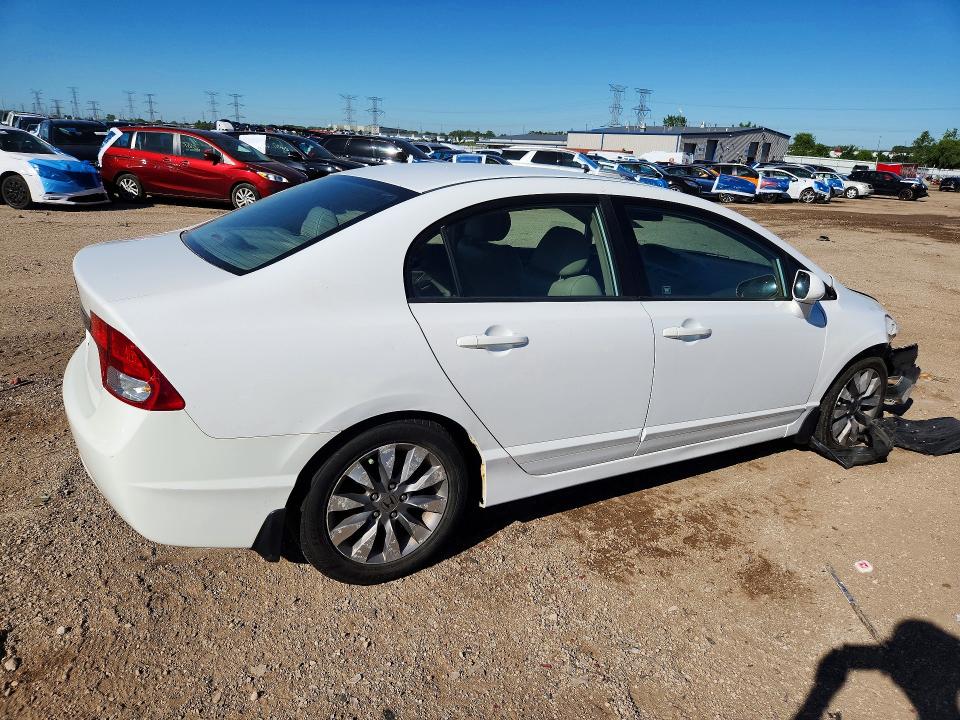 2010 Honda Civic მანქანა იყიდება აუქციონზე, vin: 19XFA1F92AE052631, აუქციონის ნომერი: 57924096