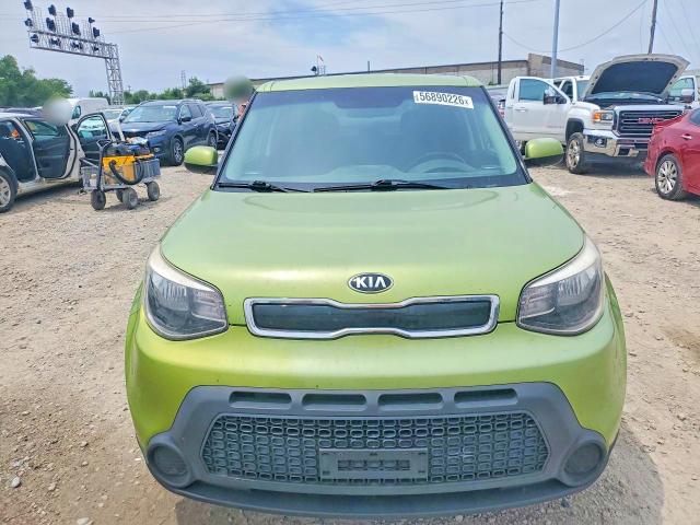 56890226 :رقم المزاد ، KNDJP3A52F7764895 vin ، 2015 Kia Soul مزاد بيع