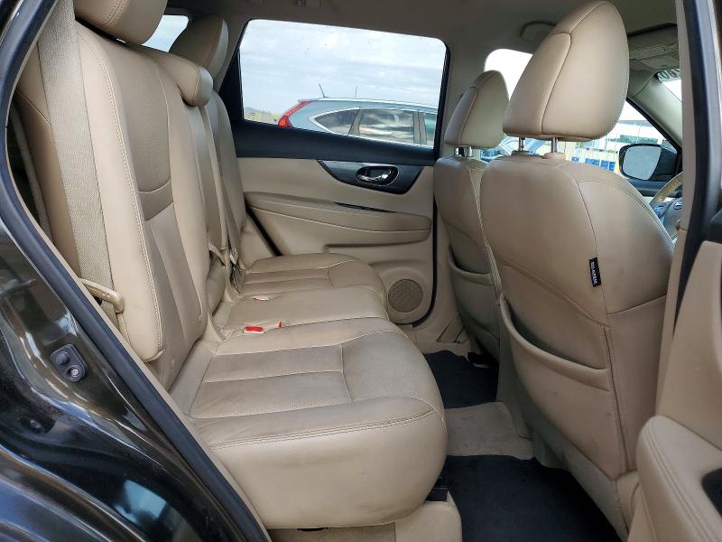 58333286 :رقم المزاد ، 5N1AT2MT9FC824190 vin ، 2015 Nissan Rogue مزاد بيع