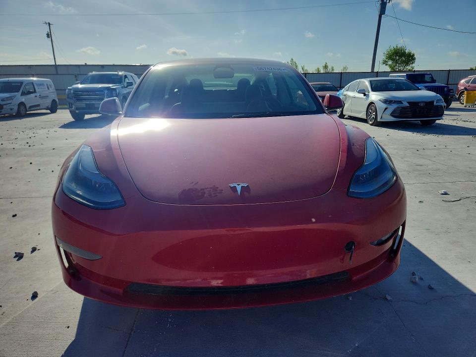 Продажа на аукционе авто 2023 Tesla Model 3, vin: 5YJ3E1EA6PF453900, номер лота: 56742436