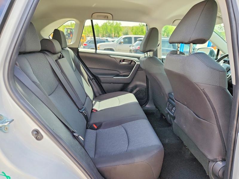 55076576 :رقم المزاد ، 2T3P1RFV6SW502139 vin ، 2025 Toyota Rav4 مزاد بيع