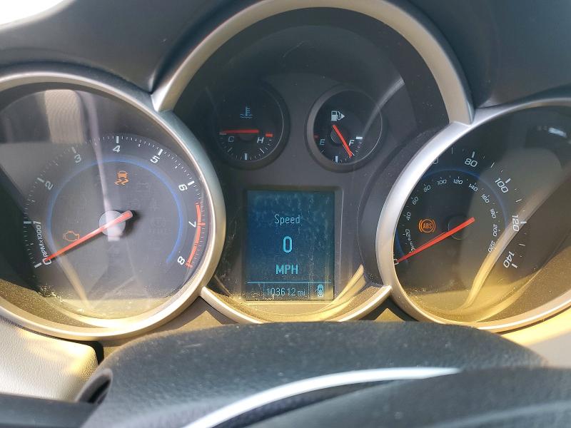 Продаж на аукціоні авто 2012 Chevrolet Cruze, vin: 1G1PC5SH4C7169805, номер лоту: 58951626
