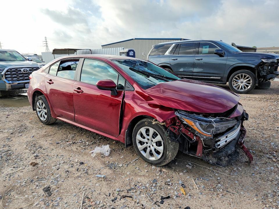 56835996 :رقم المزاد ، 5YFB4MDE7TP406118 vin ، 2026 Toyota Corolla مزاد بيع