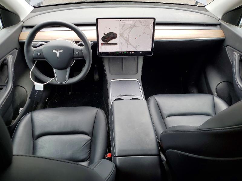 2021 Tesla Model Y მანქანა იყიდება აუქციონზე, vin: 5YJYGAEE1MF155172, აუქციონის ნომერი: 56126516