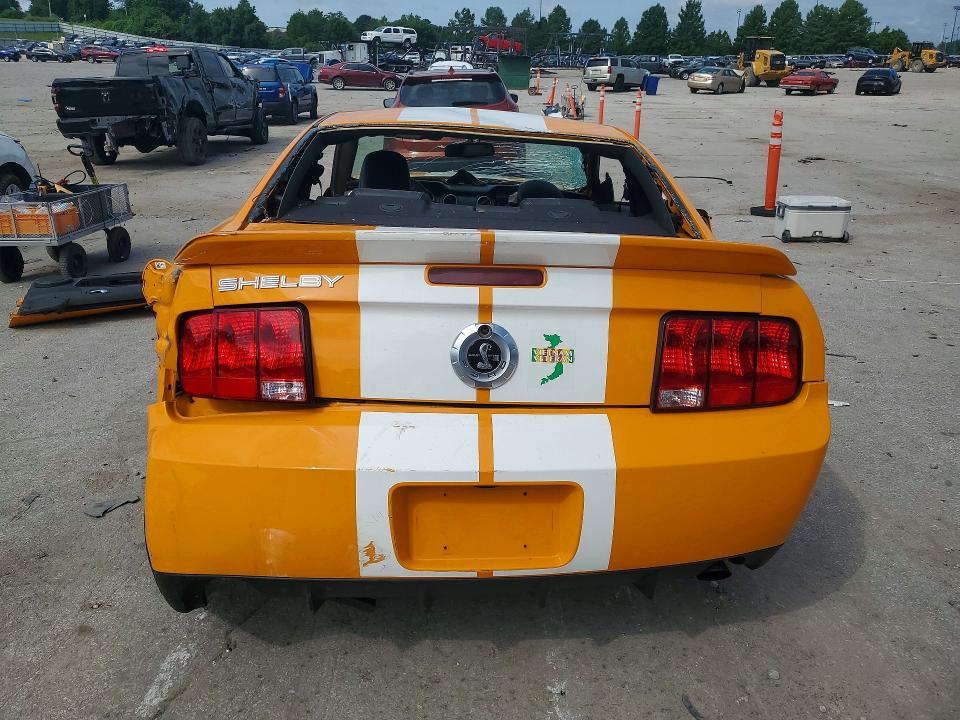 Aukcja sprzedaży 2007 Ford Mustang, vin: 1ZVHT88S775300224, numer aukcji: 58549696