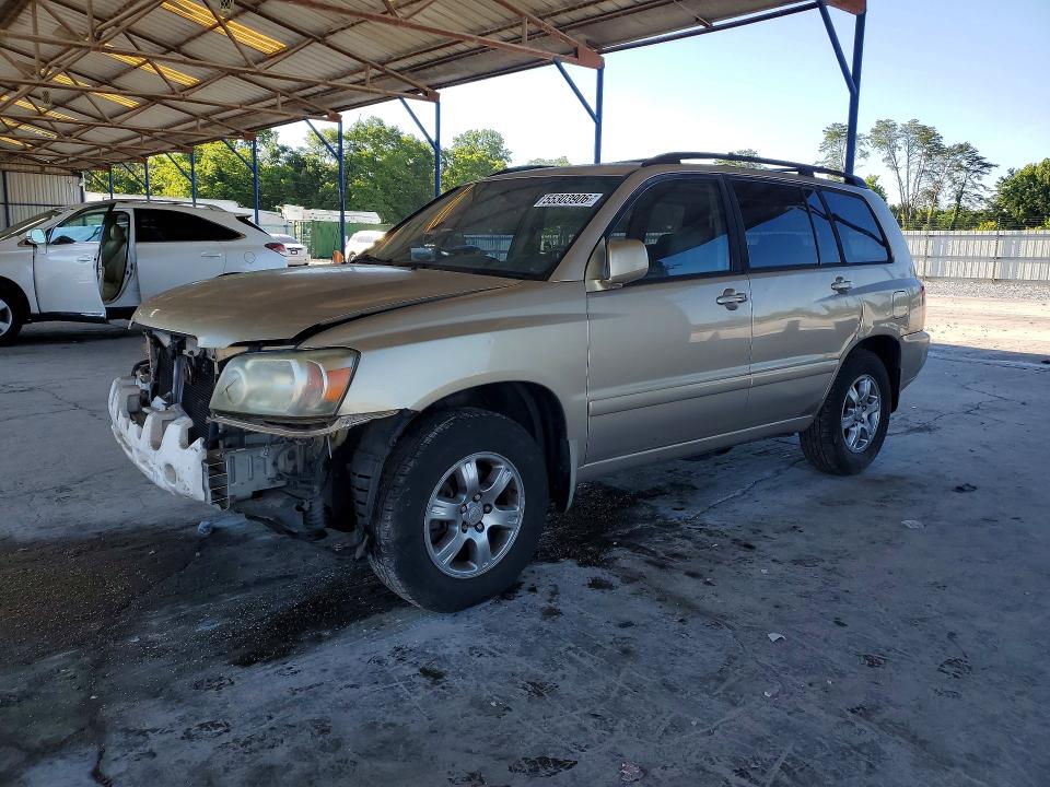 Aukcja sprzedaży 2004 Toyota Highlander, vin: JTEGP21A740026674, numer aukcji: 55303906
