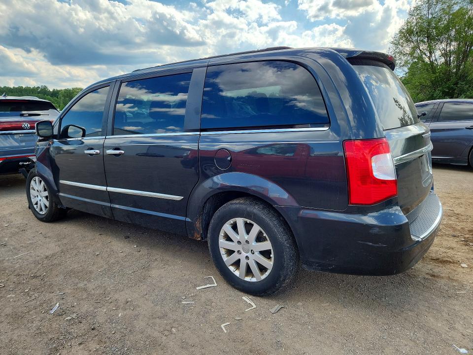56274456 :رقم المزاد ، 2C4RC1CG1CR137679 vin ، 2012 Chrysler Town & Country مزاد بيع