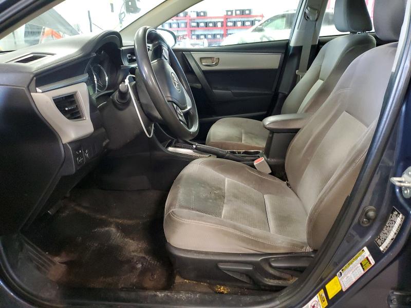 2016 Toyota Corolla მანქანა იყიდება აუქციონზე, vin: 5YFBURHE9GP409728, აუქციონის ნომერი: 55256866