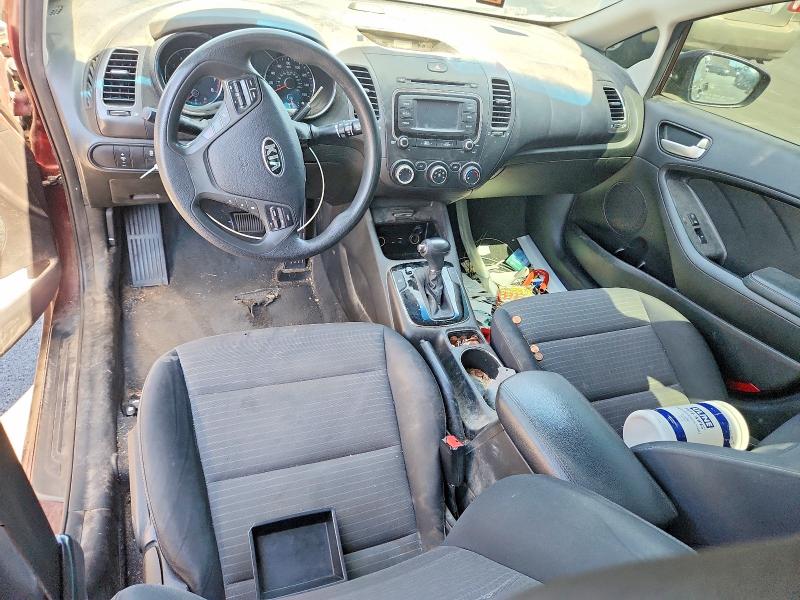 Продажа на аукционе авто 2017 Kia Forte, vin: 3KPFL4A75HE147003, номер лота: 56771446