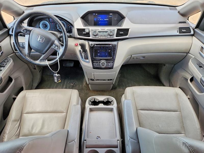 Продажа на аукционе авто 2015 Honda Odyssey, vin: 5FNRL5H62FB049845, номер лота: 56124916