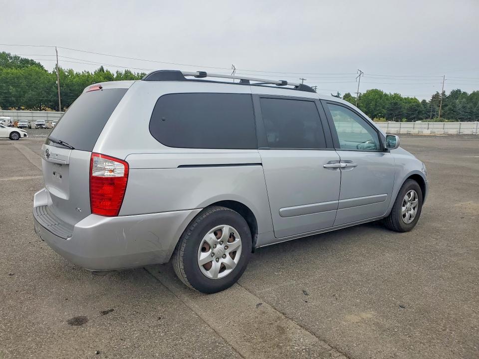 2008 Kia Sedona მანქანა იყიდება აუქციონზე, vin: KNDMB233586262487, აუქციონის ნომერი: 58620176