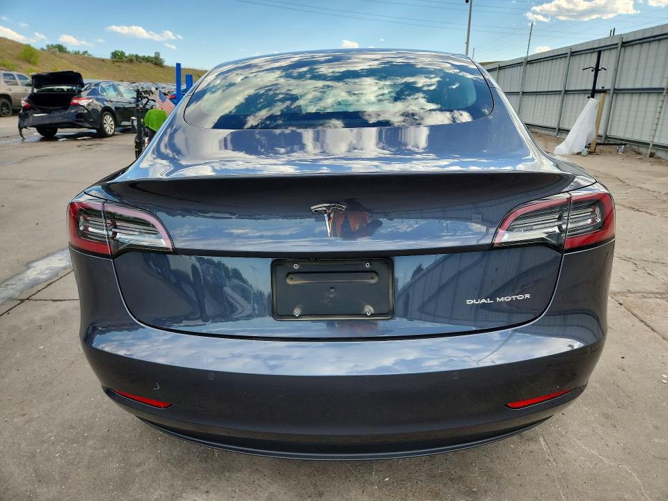 Продажа на аукционе авто 2019 Tesla Model 3, vin: 5YJ3E1EB2KF209954, номер лота: 57507526