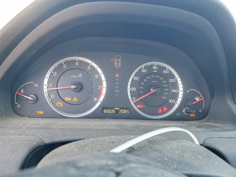 Aukcja sprzedaży 2009 Honda Accord, vin: 1HGCP26369A035785, numer aukcji: 56229896