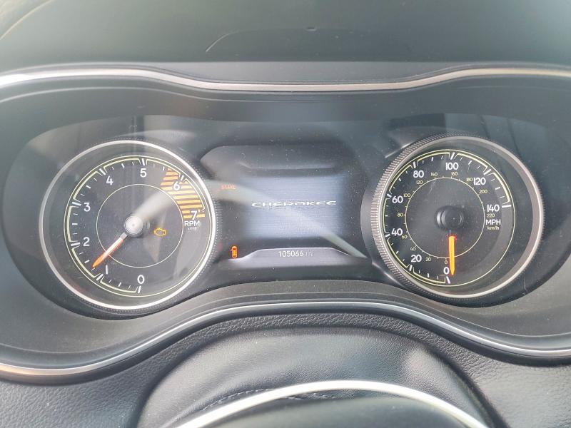 2019 Jeep Cherokee მანქანა იყიდება აუქციონზე, vin: 1C4PJMBN6KD168104, აუქციონის ნომერი: 58693986