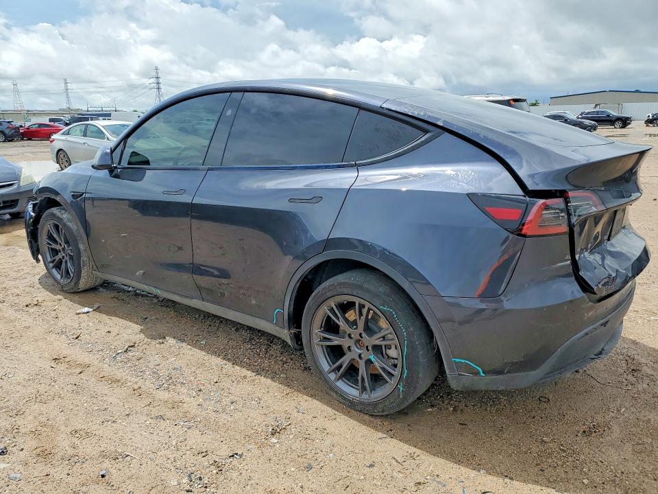 Продажа на аукционе авто 2025 Tesla Model Y, vin: 7SAYGDED1SA343504, номер лота: 53812696