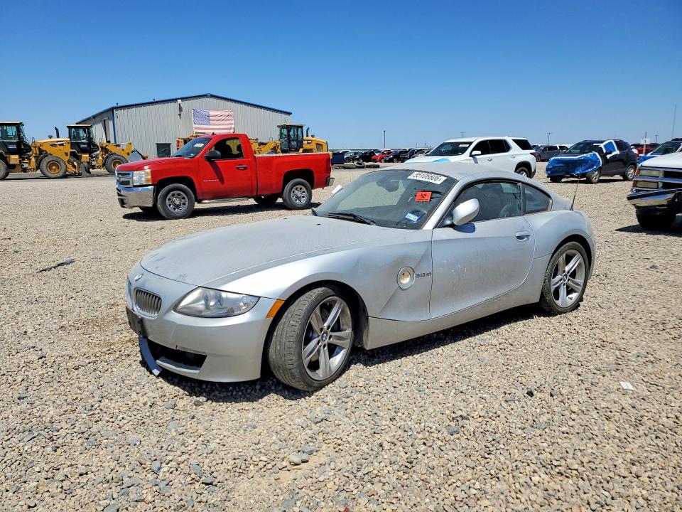 55106606 :رقم المزاد ، 4USDU534X7LF77402 vin ، 2007 Bmw Z4 مزاد بيع
