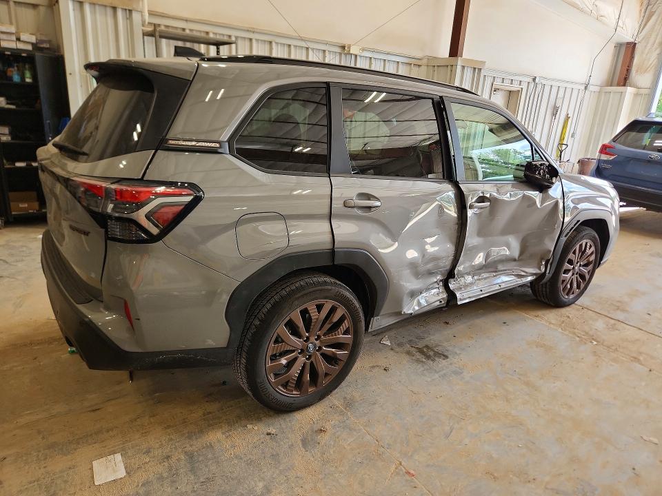 2025 Subaru Forester მანქანა იყიდება აუქციონზე, vin: JF2SLDHC3SH431220, აუქციონის ნომერი: 57656816