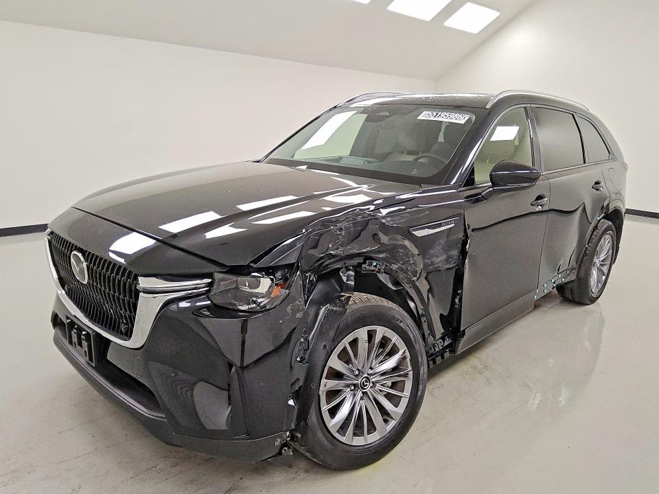 55195986 :رقم المزاد ، JM3KKBHD7S1253018 vin ، 2025 Mazda Cx-90 مزاد بيع