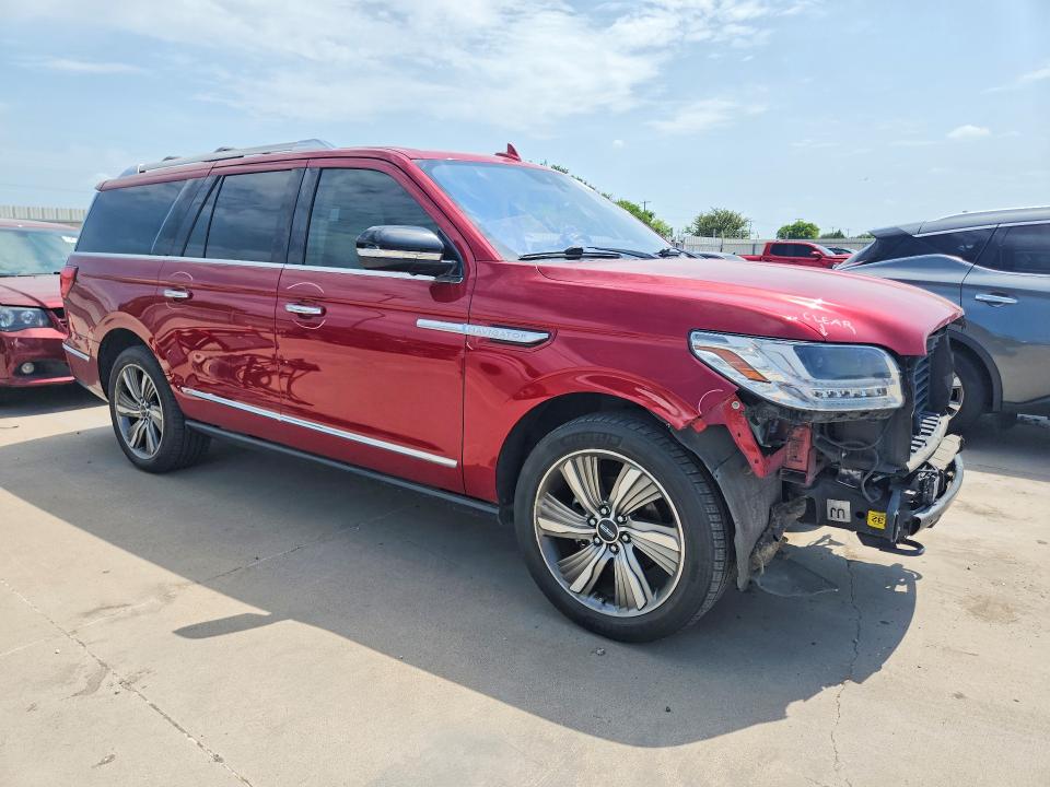 Продажа на аукционе авто 2018 Lincoln Navigator, vin: 5LMJJ3LT8JEL16090, номер лота: 58046886