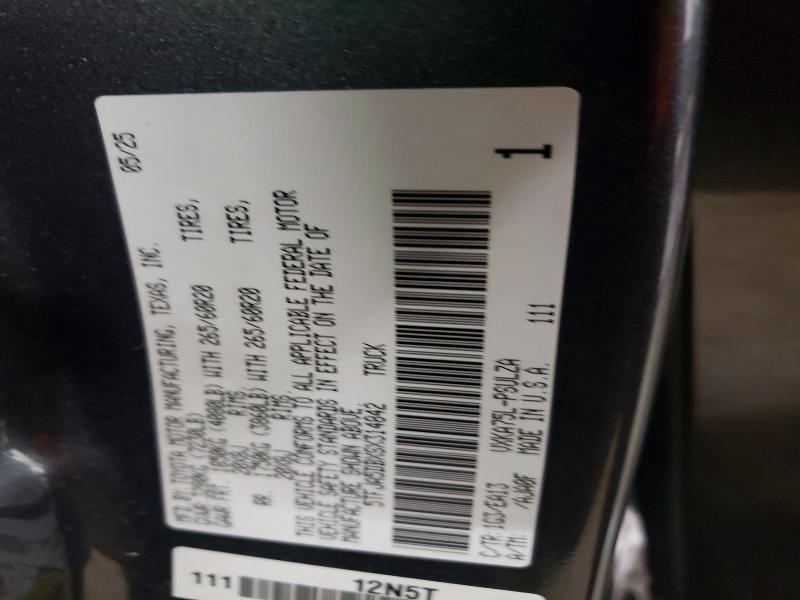Aukcja sprzedaży 2025 Toyota Tundra, vin: 5TFJA5DBXSX314842, numer aukcji: 57131546