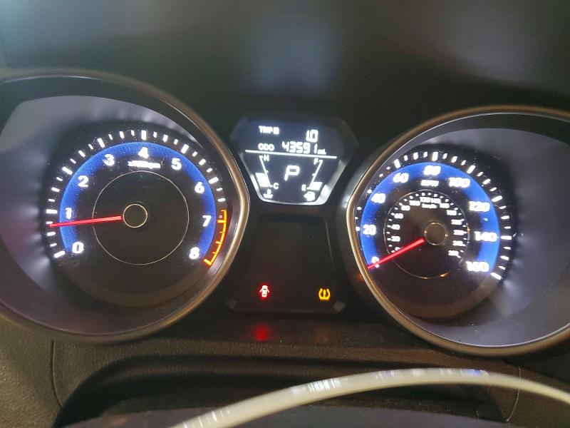 56626776 :رقم المزاد ، 5NPDH4AE5CH116541 vin ، 2012 Hyundai Elantra مزاد بيع