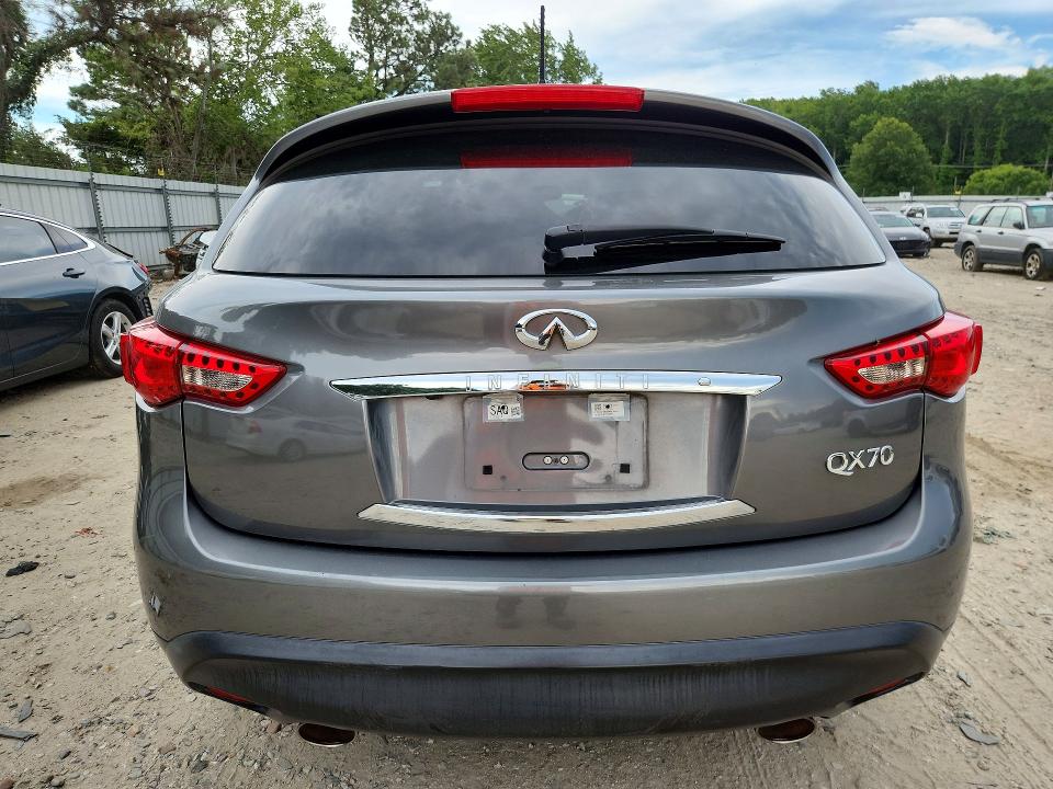 Продаж на аукціоні авто 2014 Infiniti Qx70, vin: JN8CS1MW6EM413248, номер лоту: 57523186