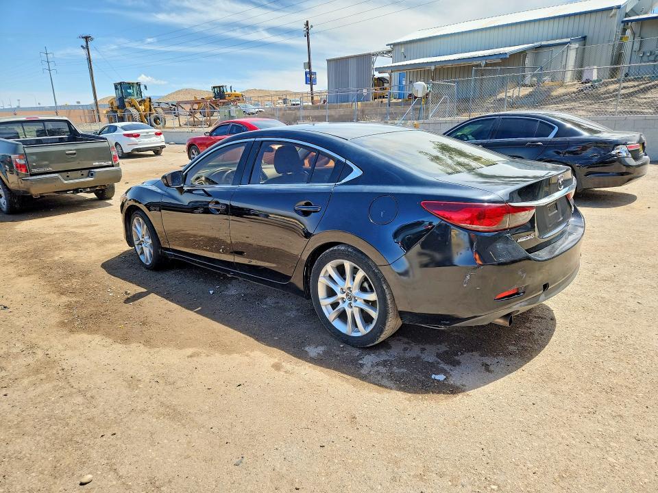 2014 Mazda 6 მანქანა იყიდება აუქციონზე, vin: JM1GJ1V67E1154754, აუქციონის ნომერი: 55470816