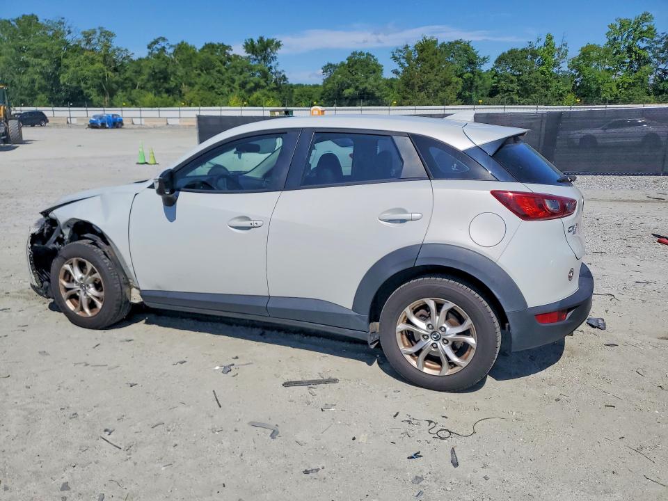Продаж на аукціоні авто 2016 Mazda Cx-3, vin: JM1DKBC71G0123638, номер лоту: 58194226