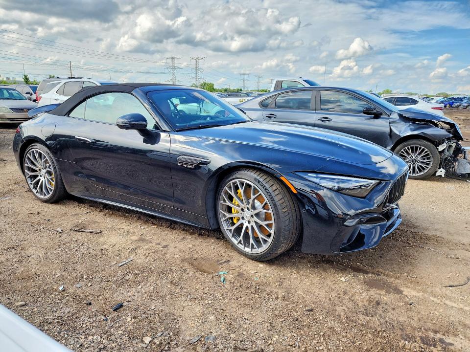 2022 Mercedes-benz Sl მანქანა იყიდება აუქციონზე, vin: W1KVK8BB0NF004282, აუქციონის ნომერი: 54546196