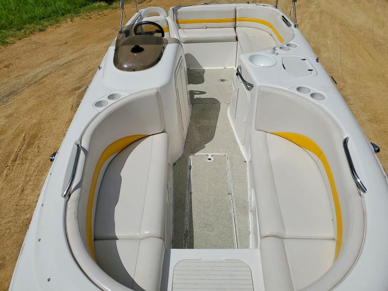 57560076 :رقم المزاد ، FGBY1167K001 vin ، 2001 Boat Uk مزاد بيع