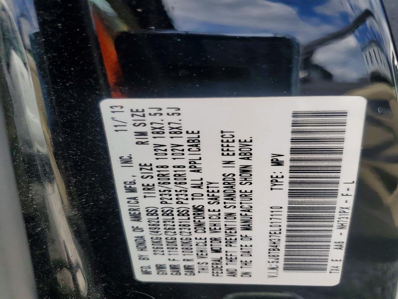 Продаж на аукціоні авто 2014 Acura Rdx, vin: 5J8TB4H37EL017110, номер лоту: 57827866