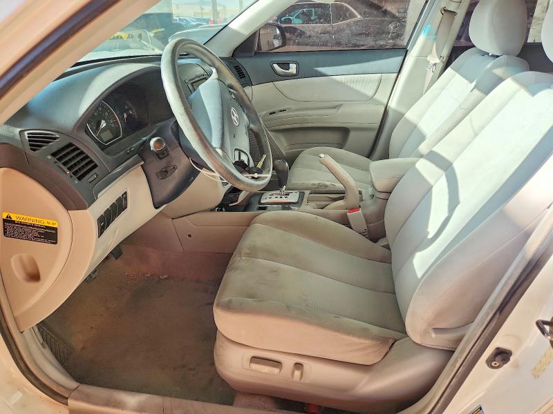 Aukcja sprzedaży 2008 Hyundai Sonata, vin: 5NPET46C08H336901, numer aukcji: 57190136