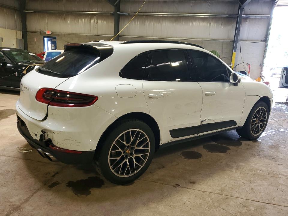 Aukcja sprzedaży 2016 Porsche Macan, vin: WP1AB2A58GLB55259, numer aukcji: 57730216