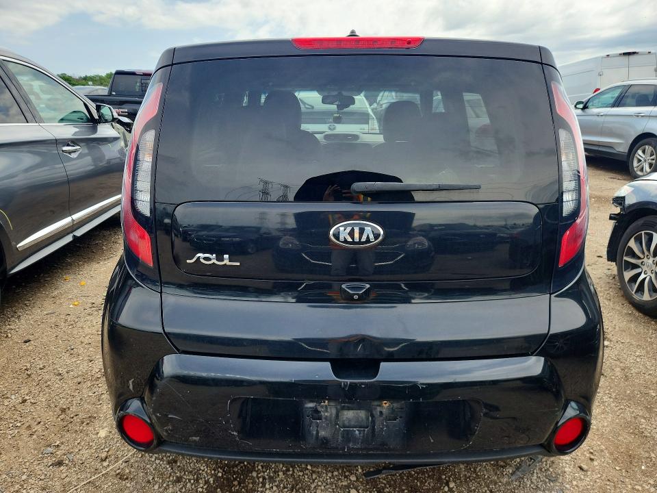2016 Kia Soul მანქანა იყიდება აუქციონზე, vin: KNDJP3A53G7830016, აუქციონის ნომერი: 56616706