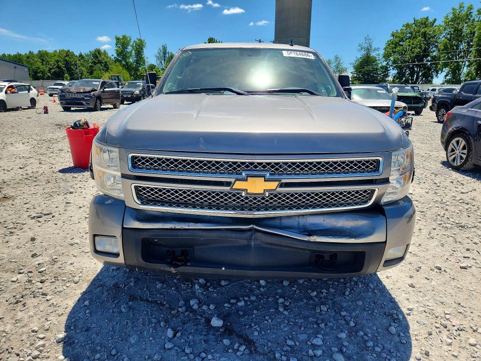 2013 Chevrolet Silverado მანქანა იყიდება აუქციონზე, vin: 3GCPKTE72DG322754, აუქციონის ნომერი: 58264686