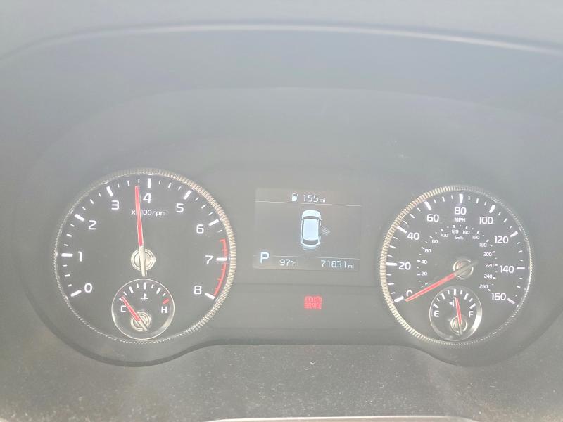 2022 Kia Telluride მანქანა იყიდება აუქციონზე, vin: 5XYP2DHC5NG237437, აუქციონის ნომერი: 57855116