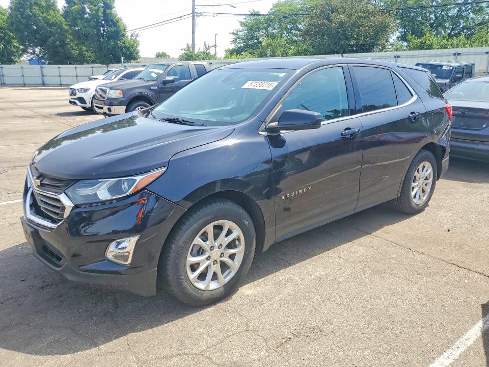57330216 :رقم المزاد ، 2GNAXJEVXL6128551 vin ، 2020 Chevrolet Equinox مزاد بيع