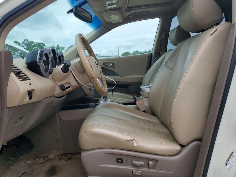 Продаж на аукціоні авто 2007 Nissan Murano, vin: JN8AZ08T97W526552, номер лоту: 57500476