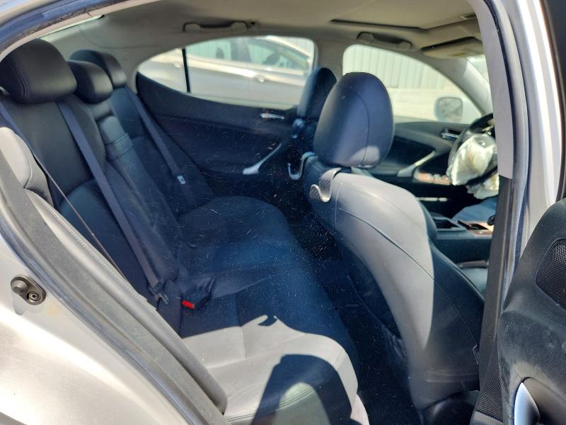 Продажа на аукционе авто 2008 Lexus Is, vin: JTHBK262182062223, номер лота: 49275746