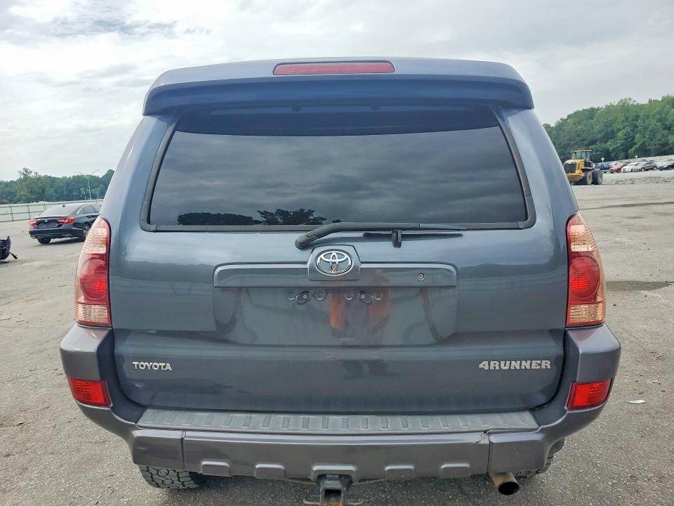 2005 Toyota 4runner მანქანა იყიდება აუქციონზე, vin: JTEBU17R258049275, აუქციონის ნომერი: 58822326