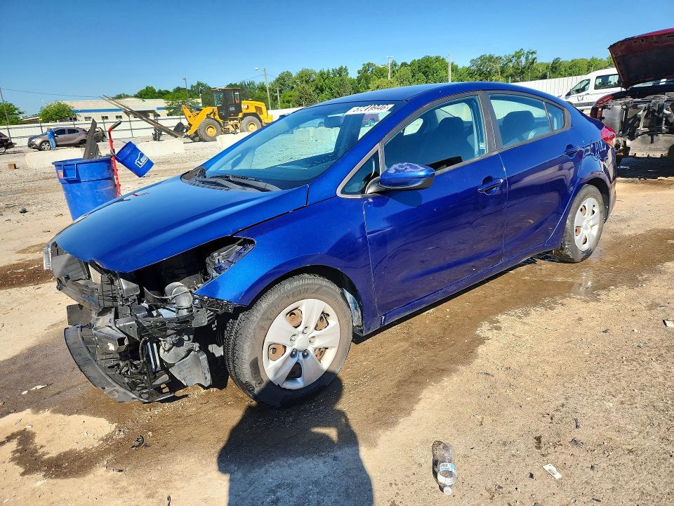 Продажа на аукционе авто 2017 Kia Forte, vin: 3KPFK4A76HE056499, номер лота: 57379946