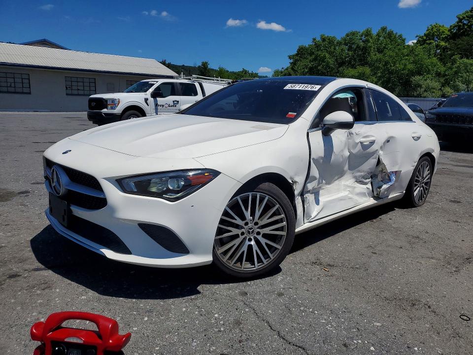 Продаж на аукціоні авто 2020 Mercedes-benz Cla, vin: WDD5J4HB4LN079038, номер лоту: 58711976
