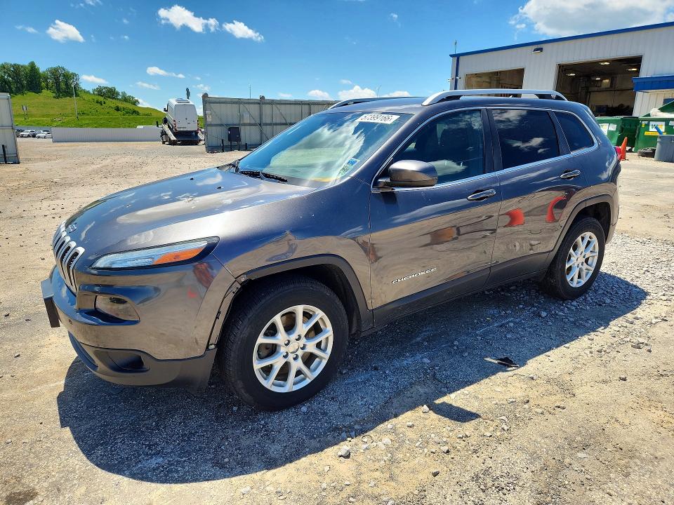 Продажа на аукционе авто 2015 Jeep Cherokee, vin: 1C4PJMCS9FW686352, номер лота: 57399166