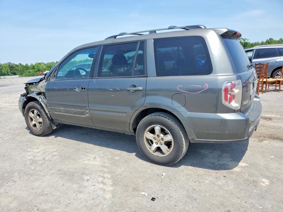 Продажа на аукционе авто 2007 Honda Pilot, vin: 2HKYF18567H536231, номер лота: 58304416